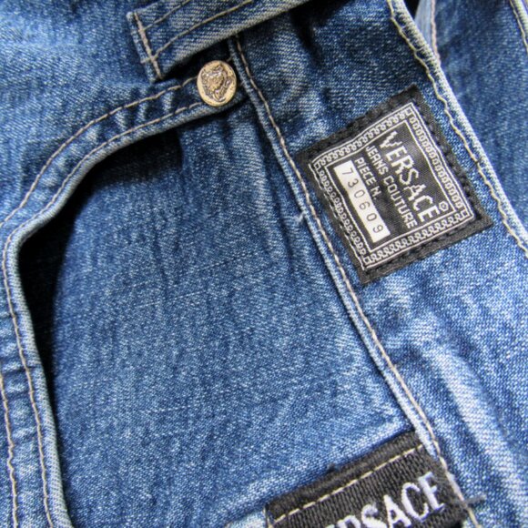 Versace Jeans Couture Women’s jeans size 30 44,Blue,98% cotton - Picture 5 of 6